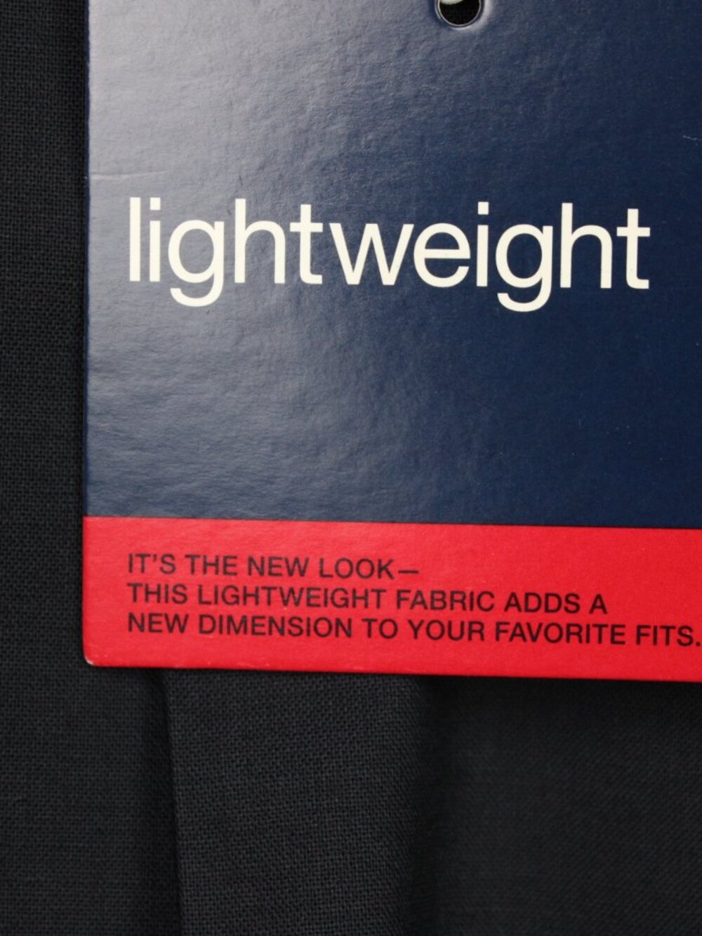 GAP Pants NWT Mens 42x30 Blue Classic Stretch Lightweight Wool Pleated Lined - Picture 5 of 13